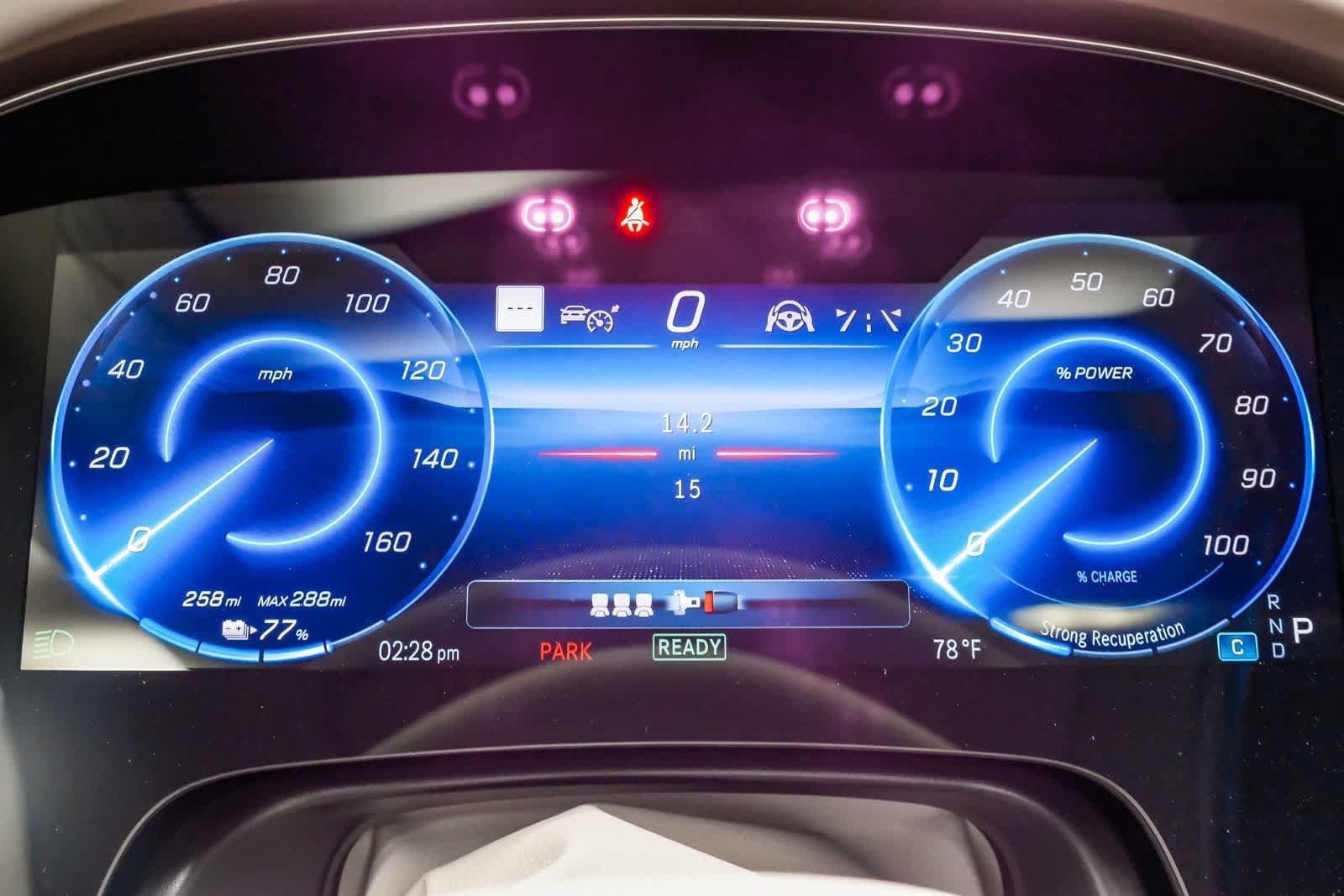 New 2026 Nautical Blue Metallic Mercedes-Benz EQS 450 image 23