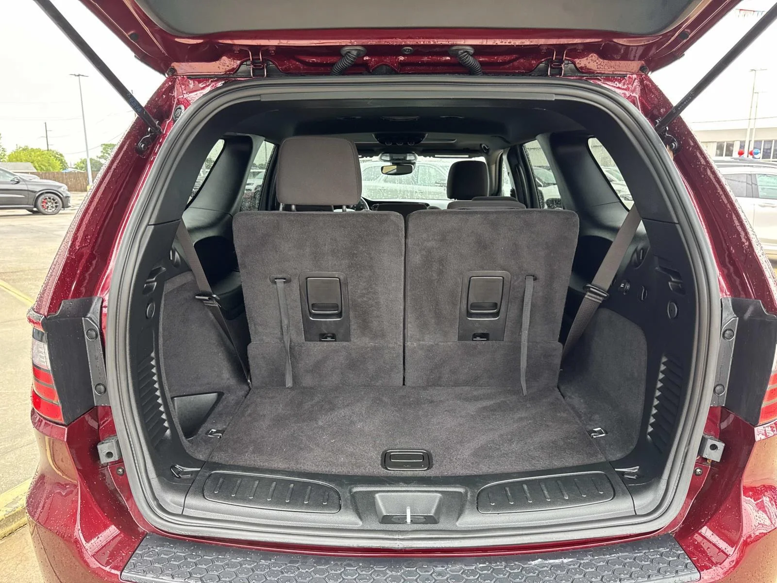 Used 2024 Octane Red Pearlcoat Dodge SXT Plus image 8