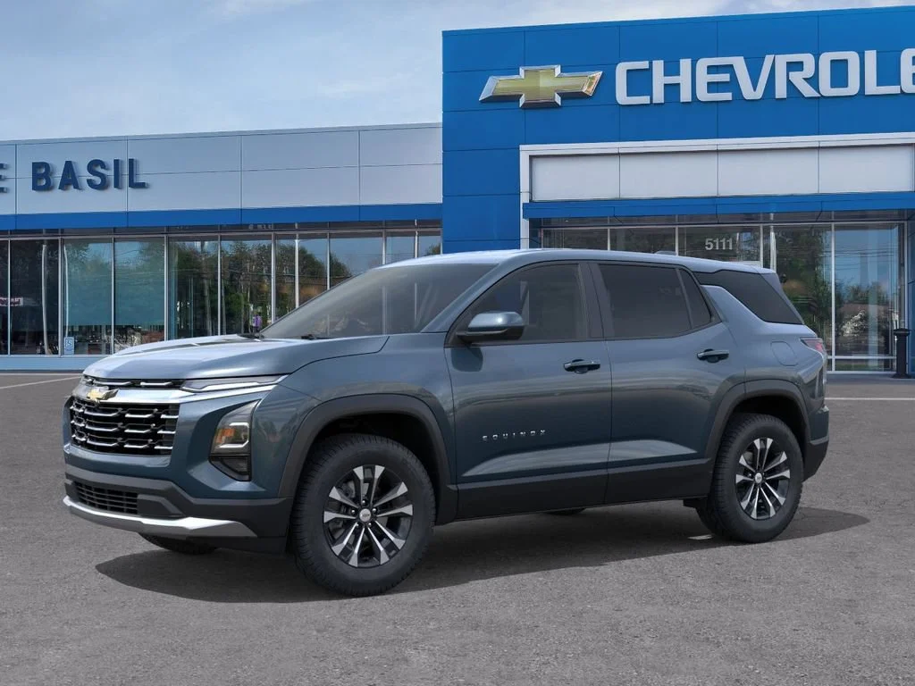 New 2027 Lakeshore Blue Metallic Chevrolet LT image 2