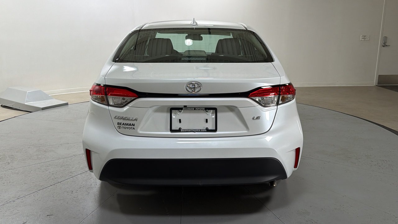 Certified Used 2026 Beige Toyota LE image 4