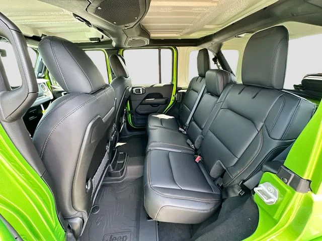 New 2026 Mojito Clear-Coat Exterior Paint Jeep Sahara image 18