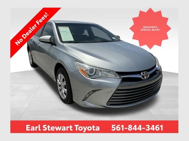 2017 Toyota Camry LE