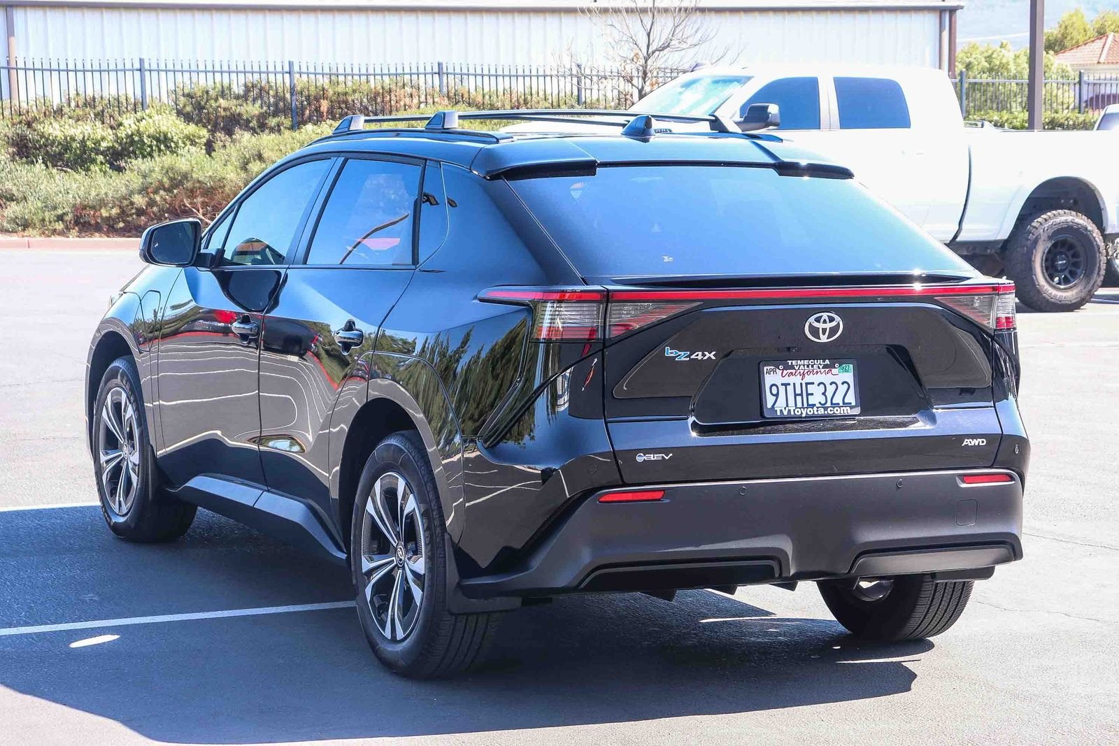 Certified Used 2025 Black Toyota XLE image 5