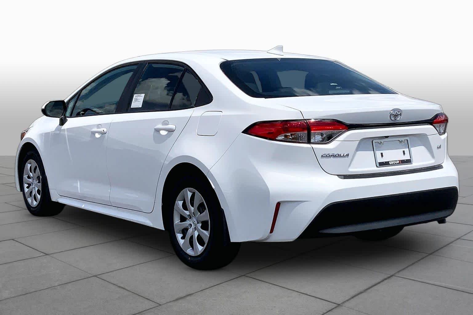 New 2026 Ice Cap Toyota LE image 12
