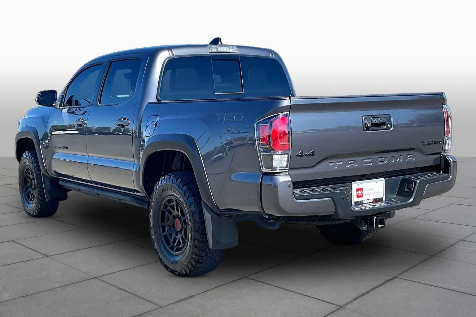 Certified Used 2022 Magnetic Gray Metallic Toyota TRD Pro image 11