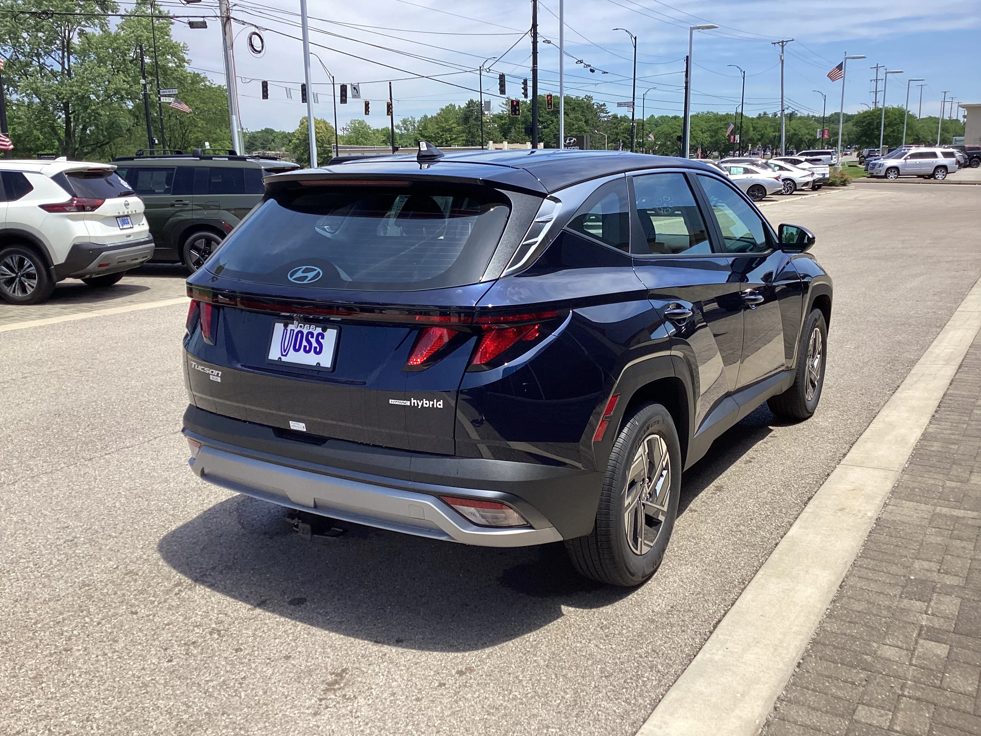 New 2026 Deep Sea Metallic Hyundai Blue SE image 6