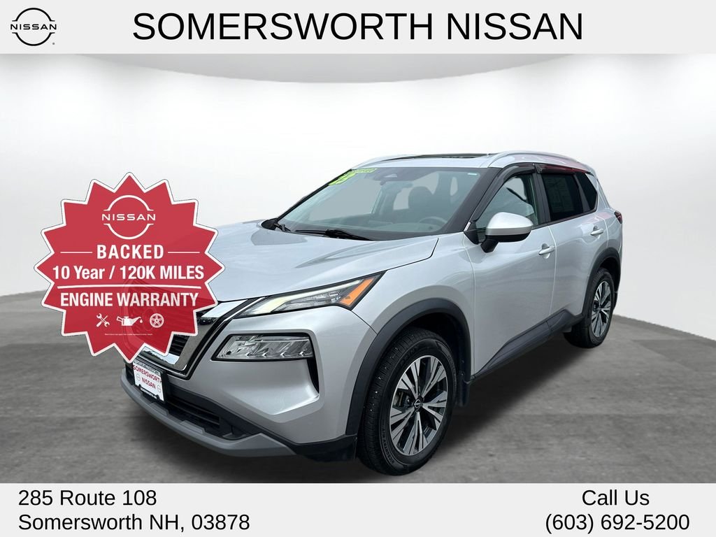 2023 Nissan Rogue SV