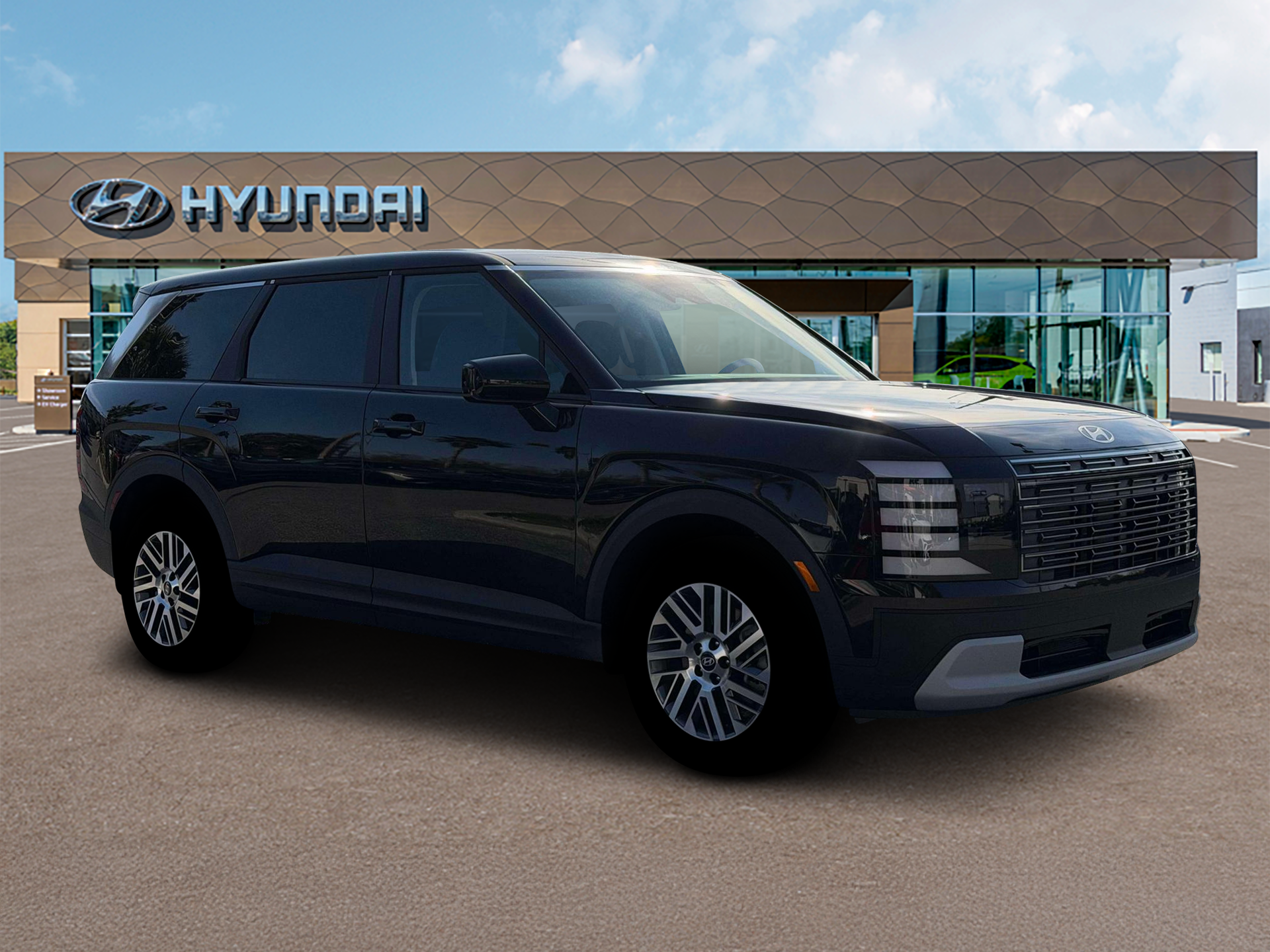 New 2026 Black Hyundai SE AWD image 10