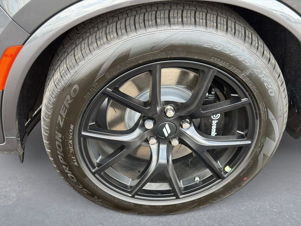 New 2026 Vapor Gray Exterior Paint Dodge GT Premium HEMI V8 image 13