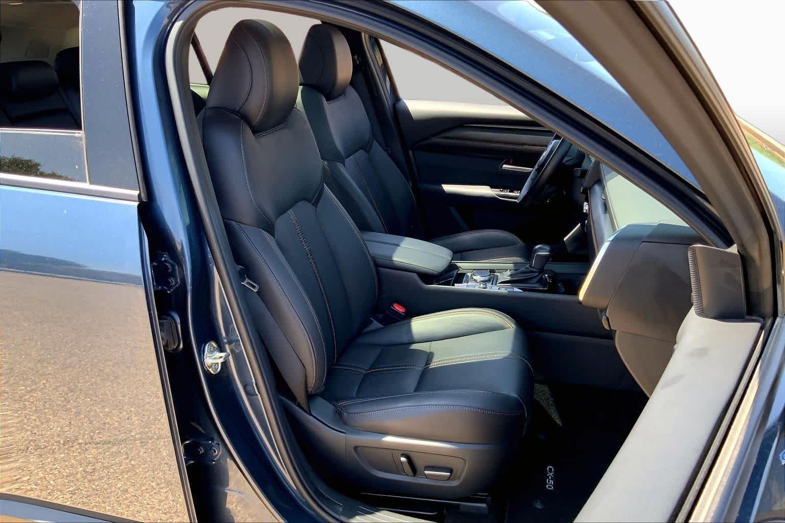 Used 2025 Ingot Blue Metallic Mazda Premium Plus Package image 9