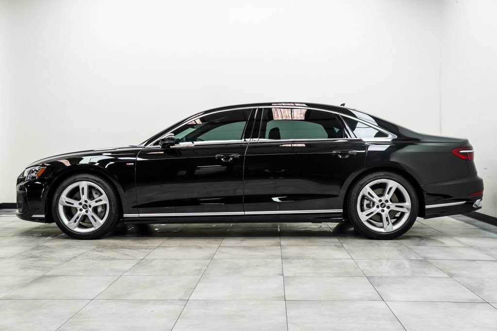 Used 2026 Black Audi L 55 image 8