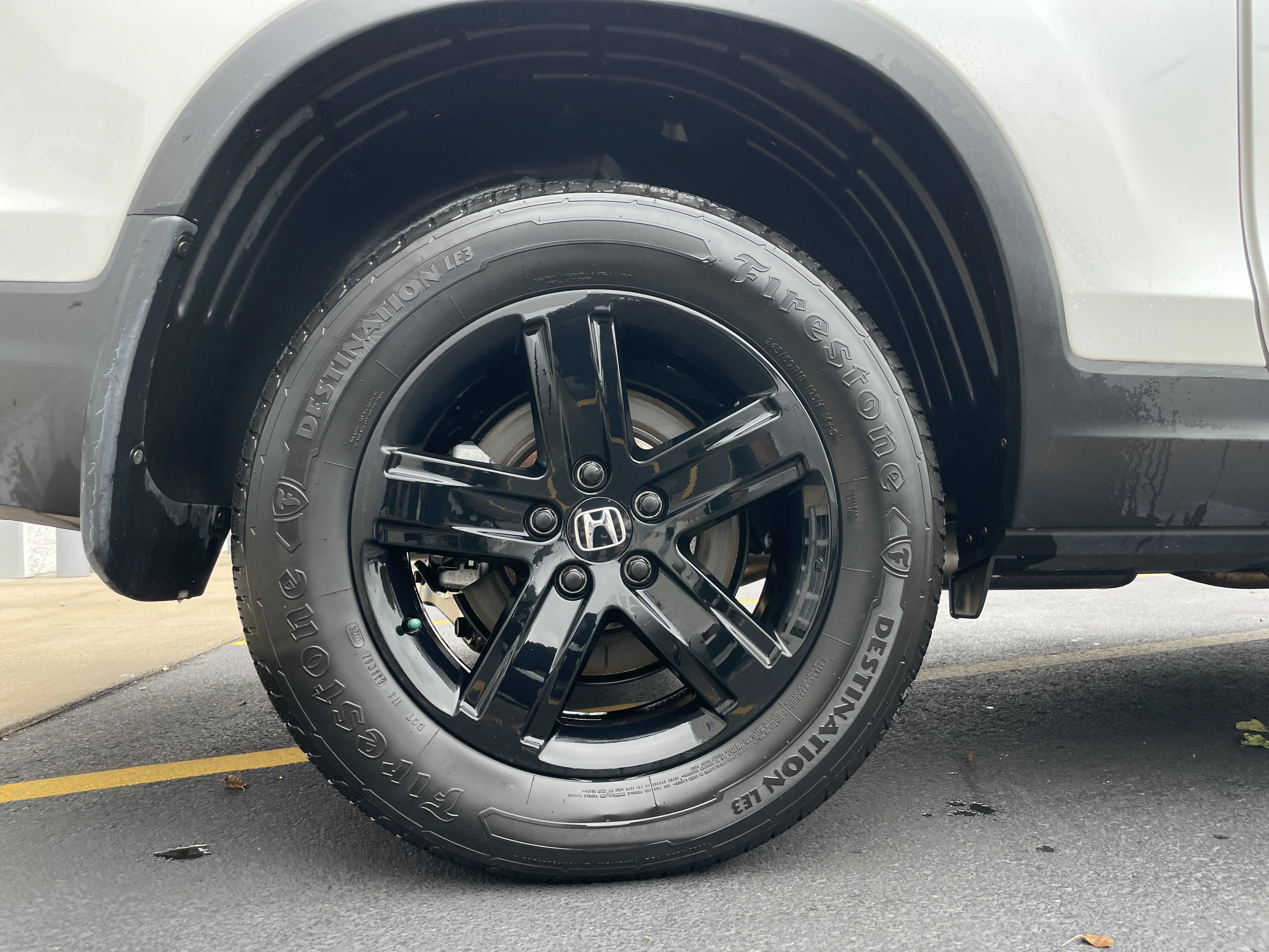 2021 Honda Ridgeline Black Edition - Photo 7