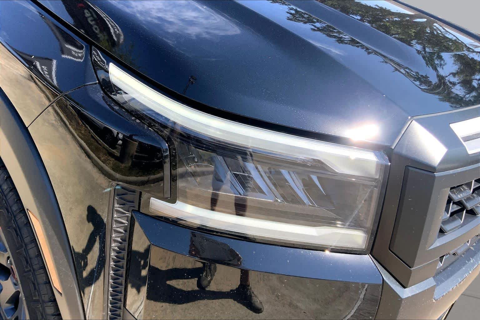 New 2027 Super Black Nissan PRO-4X image 21