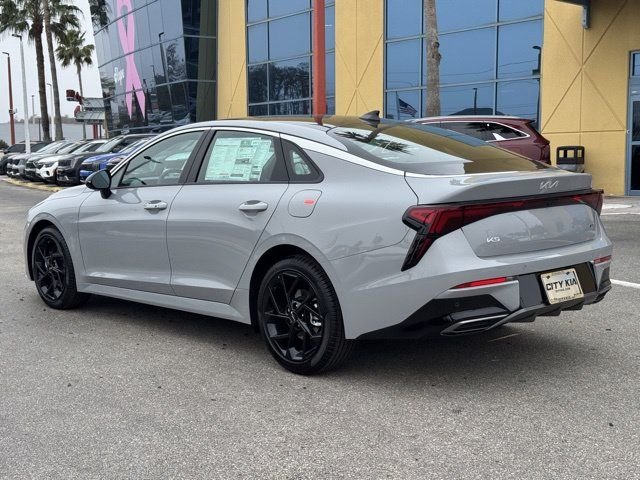 New 2026 Wolf Gray Kia GT-Line FWD image 6