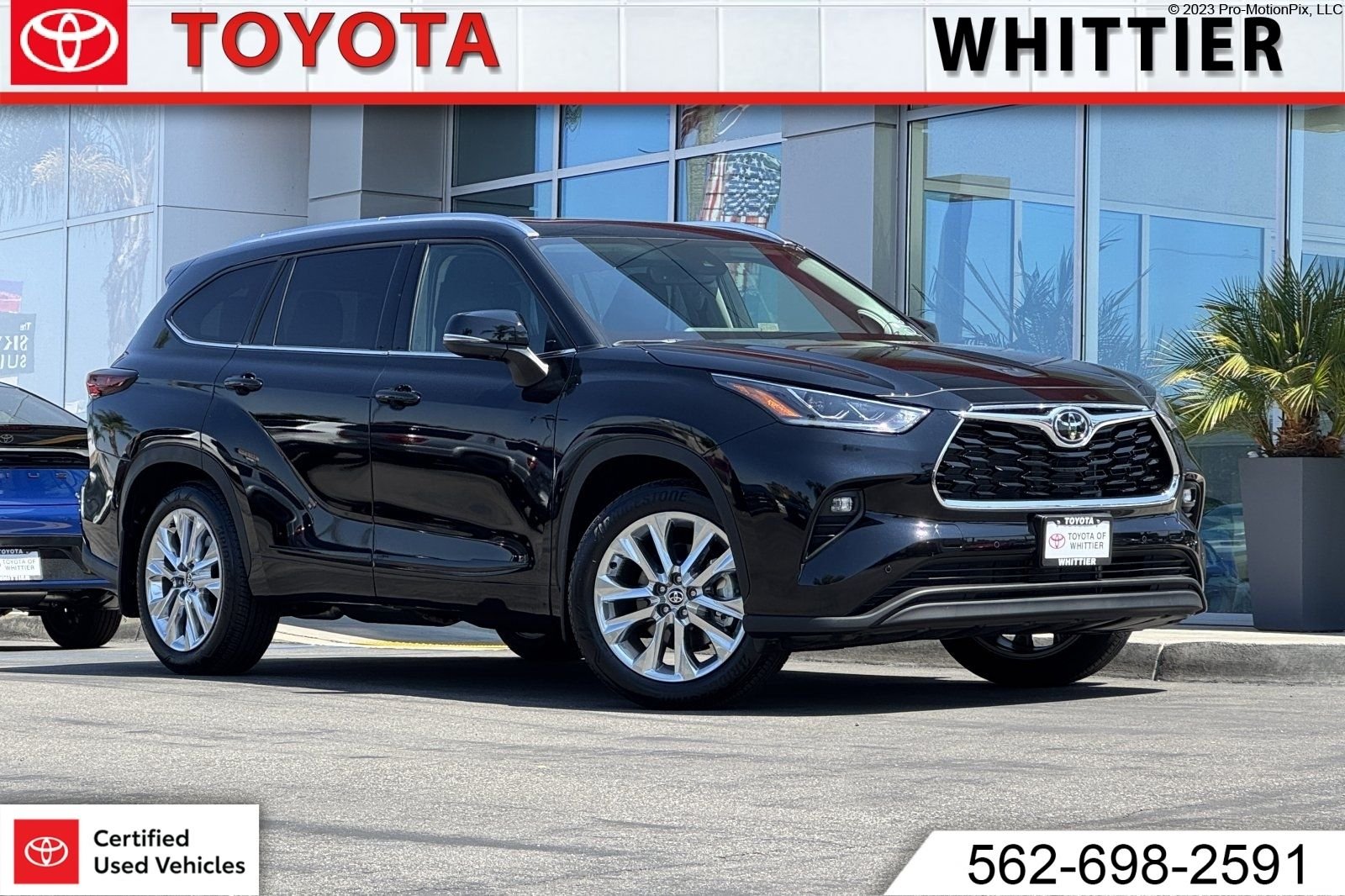 Certified Used 2026 Black Toyota Limited image 23