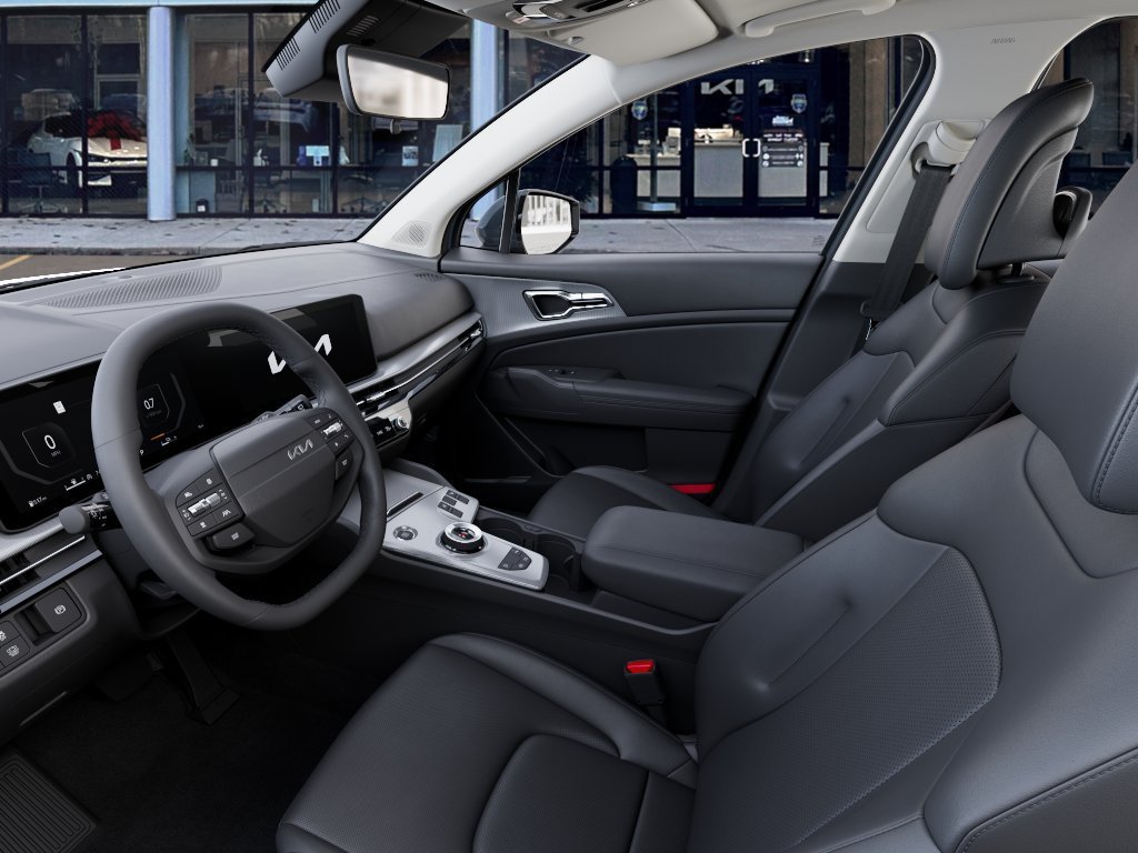 New 2027 Heritage Blue Kia EX image 17