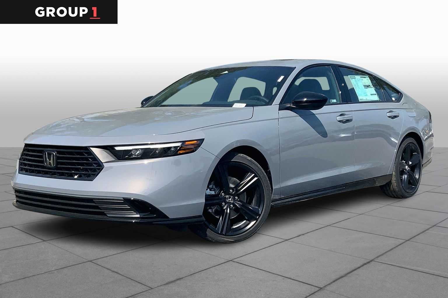 2026 Honda Accord Hybrid Sport-L