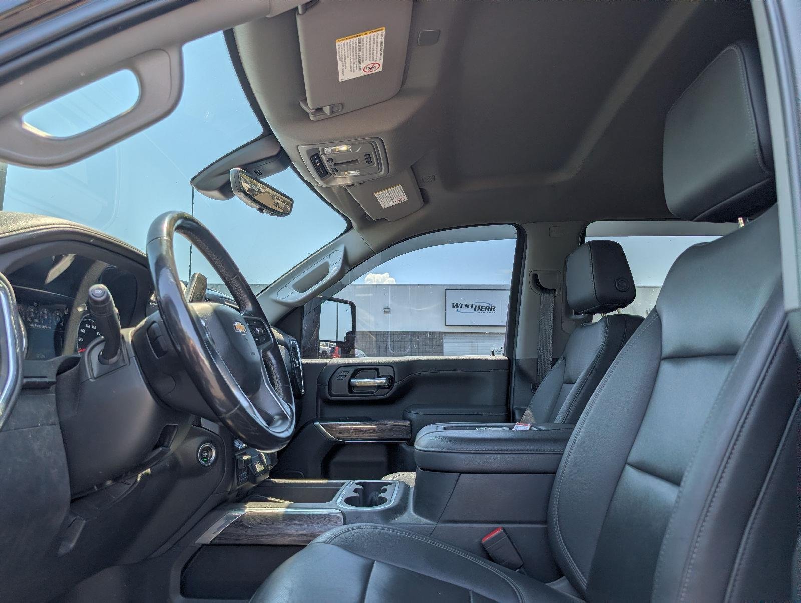 Used 2022 Mosaic Black Metallic Chevrolet LTZ image 9