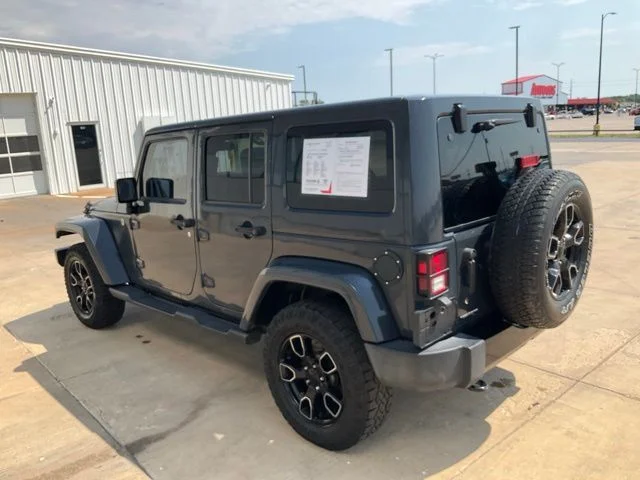 Used 2017 Black Jeep Unlimited Sahara image 52