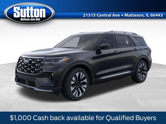 2026 Ford Explorer Platinum™