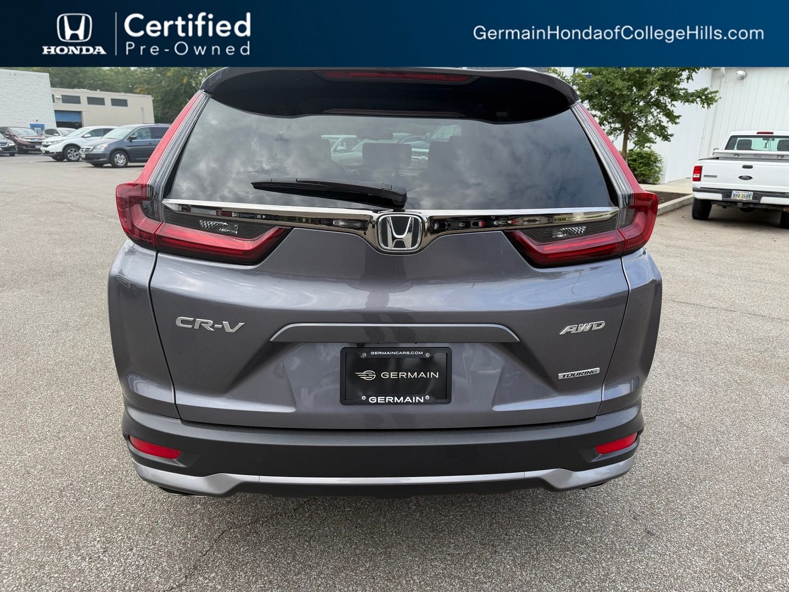 Certified Used 2022 Modern Steel Metallic Honda Touring image 8