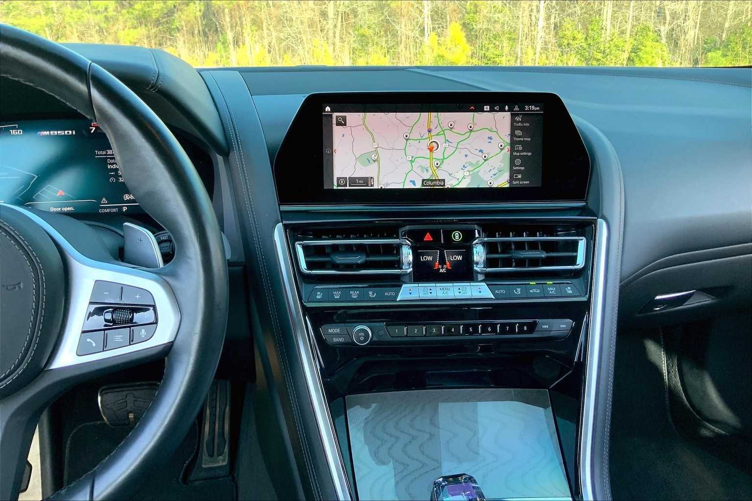 Certified Used 2022 Bluestone Metallic BMW M850i image 6