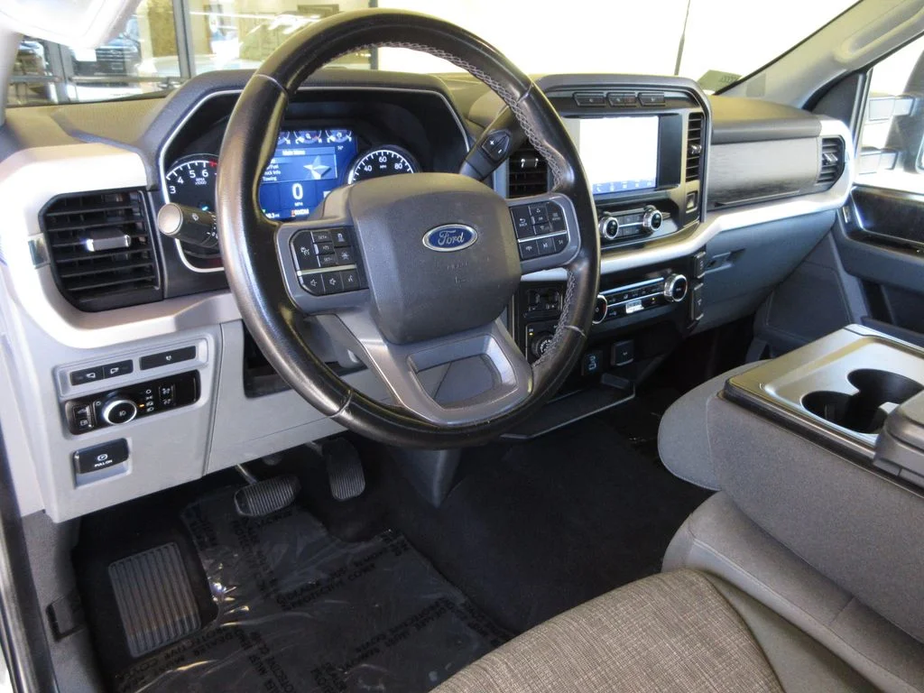 Certified Used 2023 Gray Metallic Ford XLT image 13