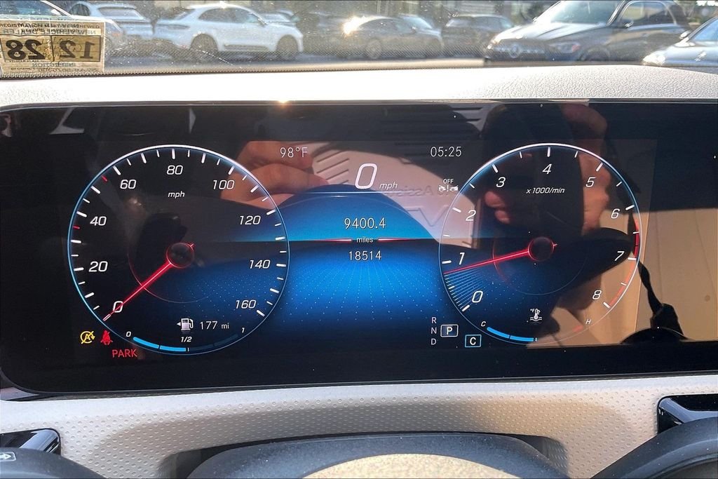 Certified Used 2023 White Mercedes-Benz CLA 250 image 9