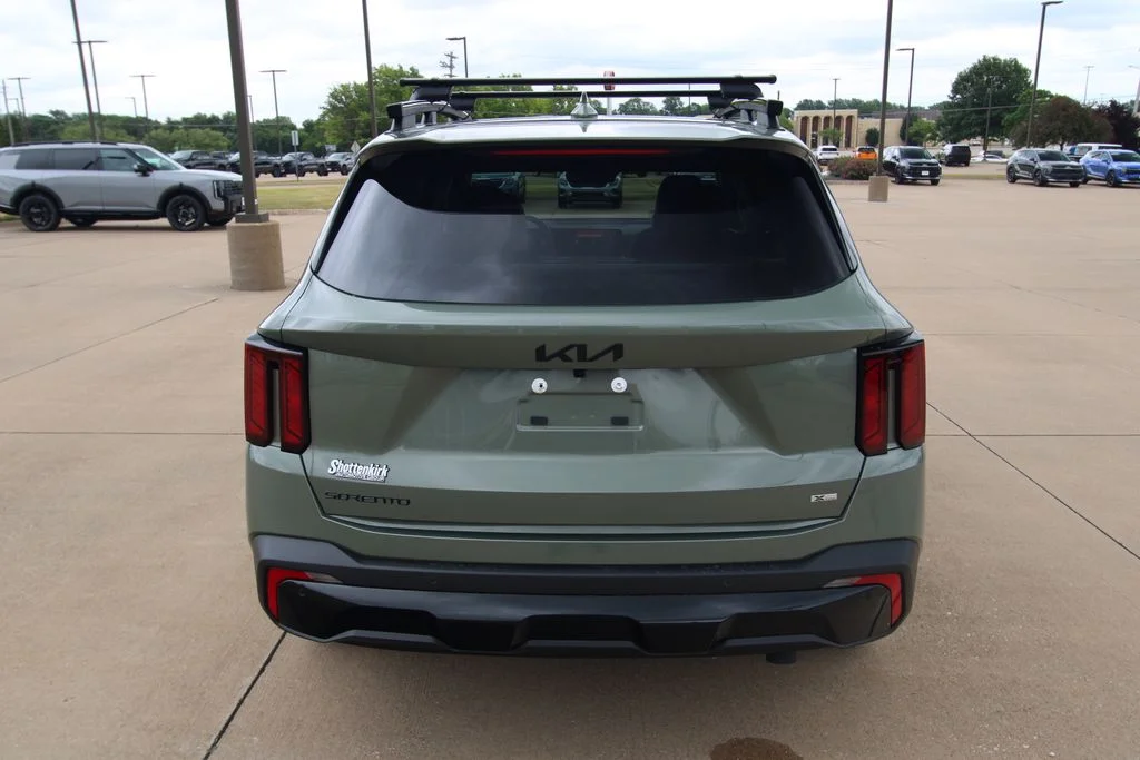 New 2026 Green Kia X-Line EX image 18