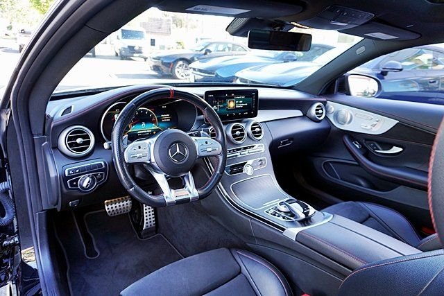 Used 2022 Black Mercedes-Benz C 43 AMG® image 21