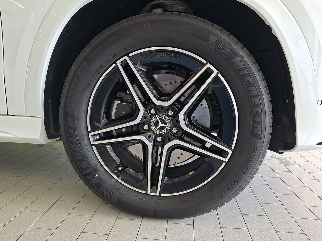 Certified Used 2026 Polar White Mercedes-Benz GLE 350 image 7