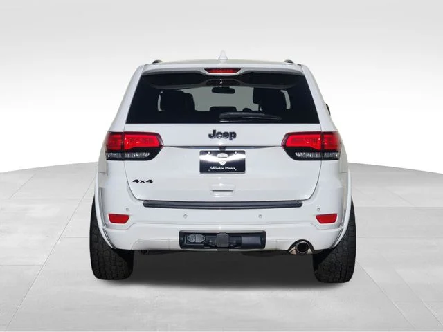Used 2021 White Jeep Laredo X image 8
