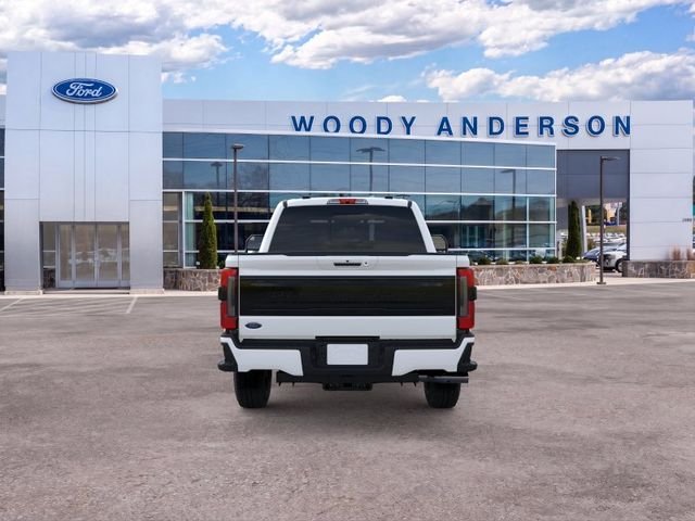 New 2026 Star White Metallic Tri-Coat Ford Platinum image 5