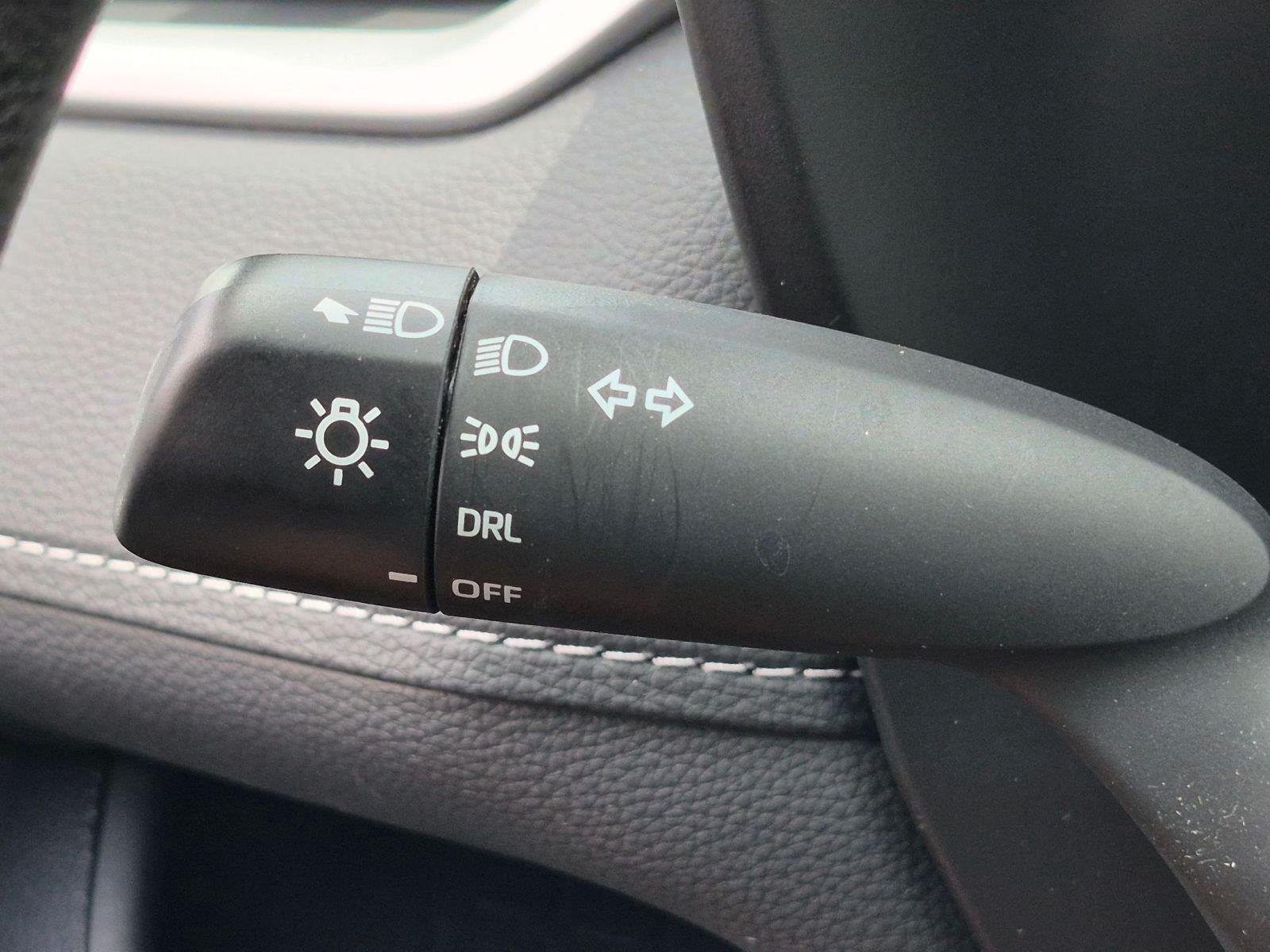 Used 2023 Magnetic Gray Metallic Toyota LE image 20