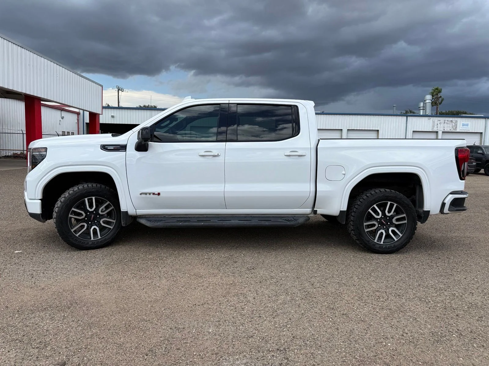 Used 2024 Black GMC AT4 image 3