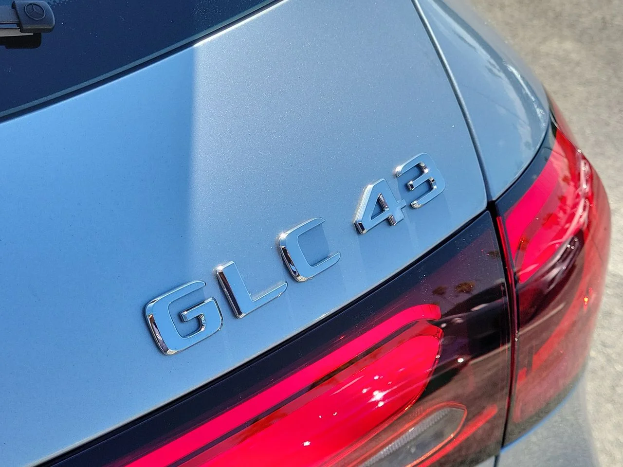 New 2026 Cirrus Silver Metallic Mercedes-Benz AMG® GLC 43 4MATIC® SUV image 8