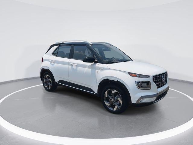 New 2026 White Hyundai SEL w/Two-Tone Roof image 2