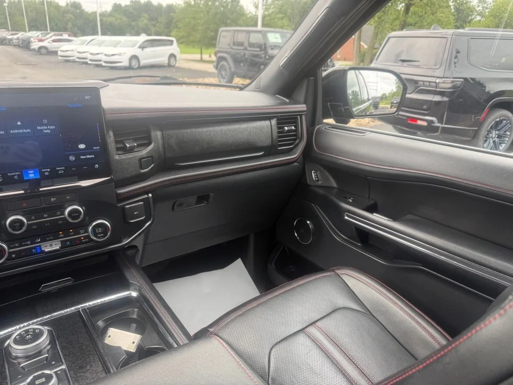Certified Used 2022 Black Ford Limited image 40