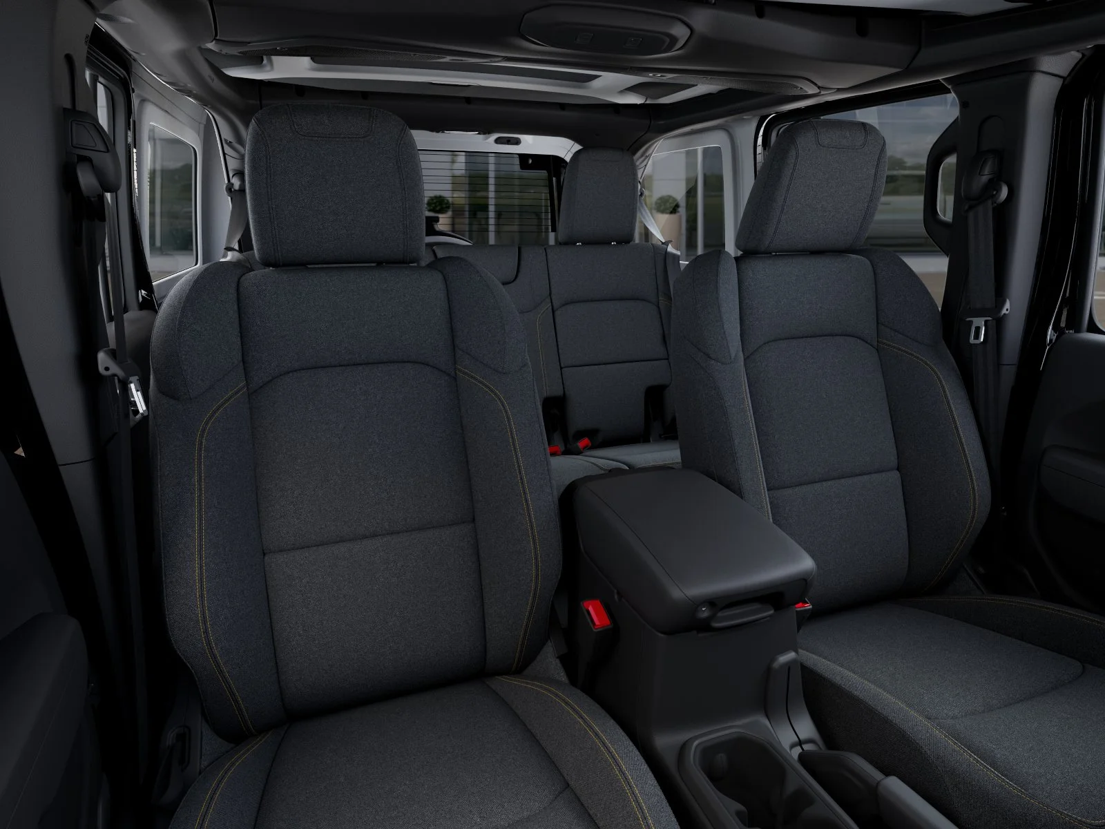 New 2026 Black Clear-Coat Exterior Paint Jeep Willys image 44