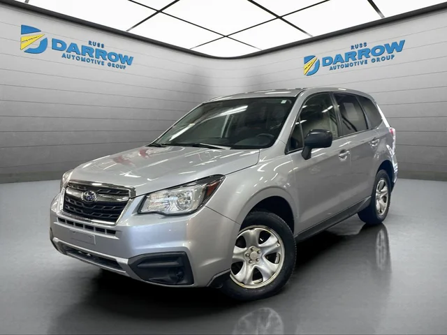 2018 Subaru Forester 2.5i