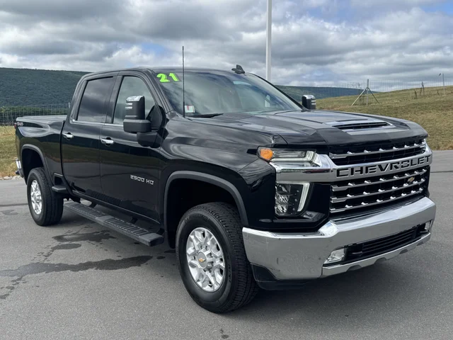 2021 Chevrolet Silverado 2500HD LTZ