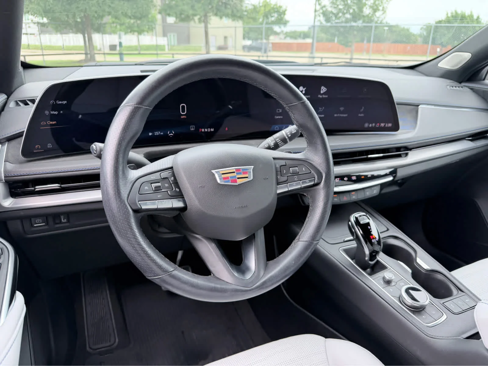 Used 2024 Argent Silver Metallic Cadillac Sport image 13