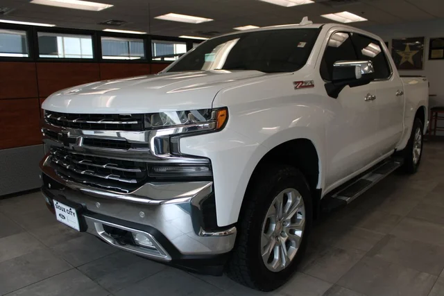2021 Chevrolet Silverado 1500 LTZ