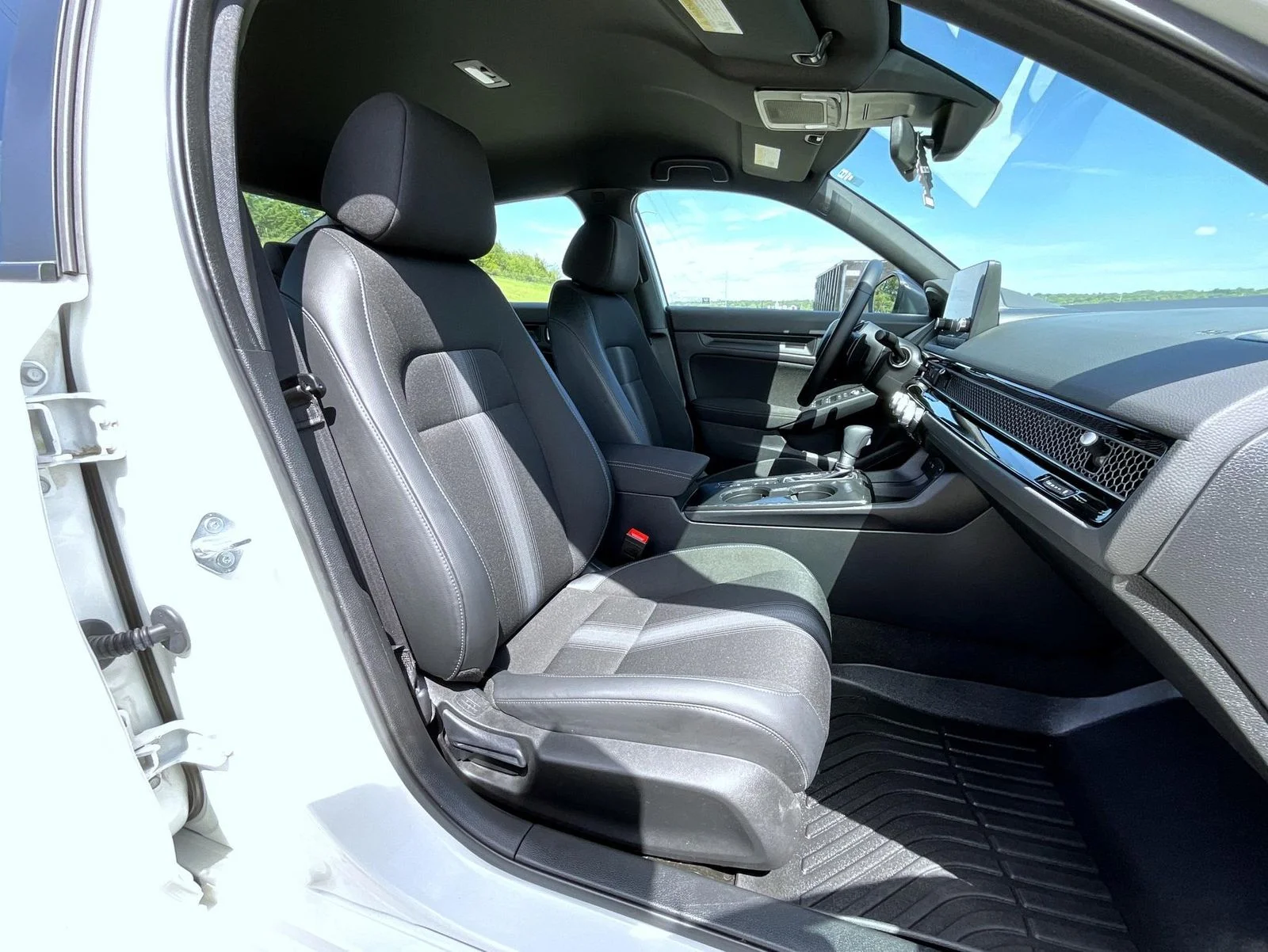 Used 2024 White Honda Sport image 16