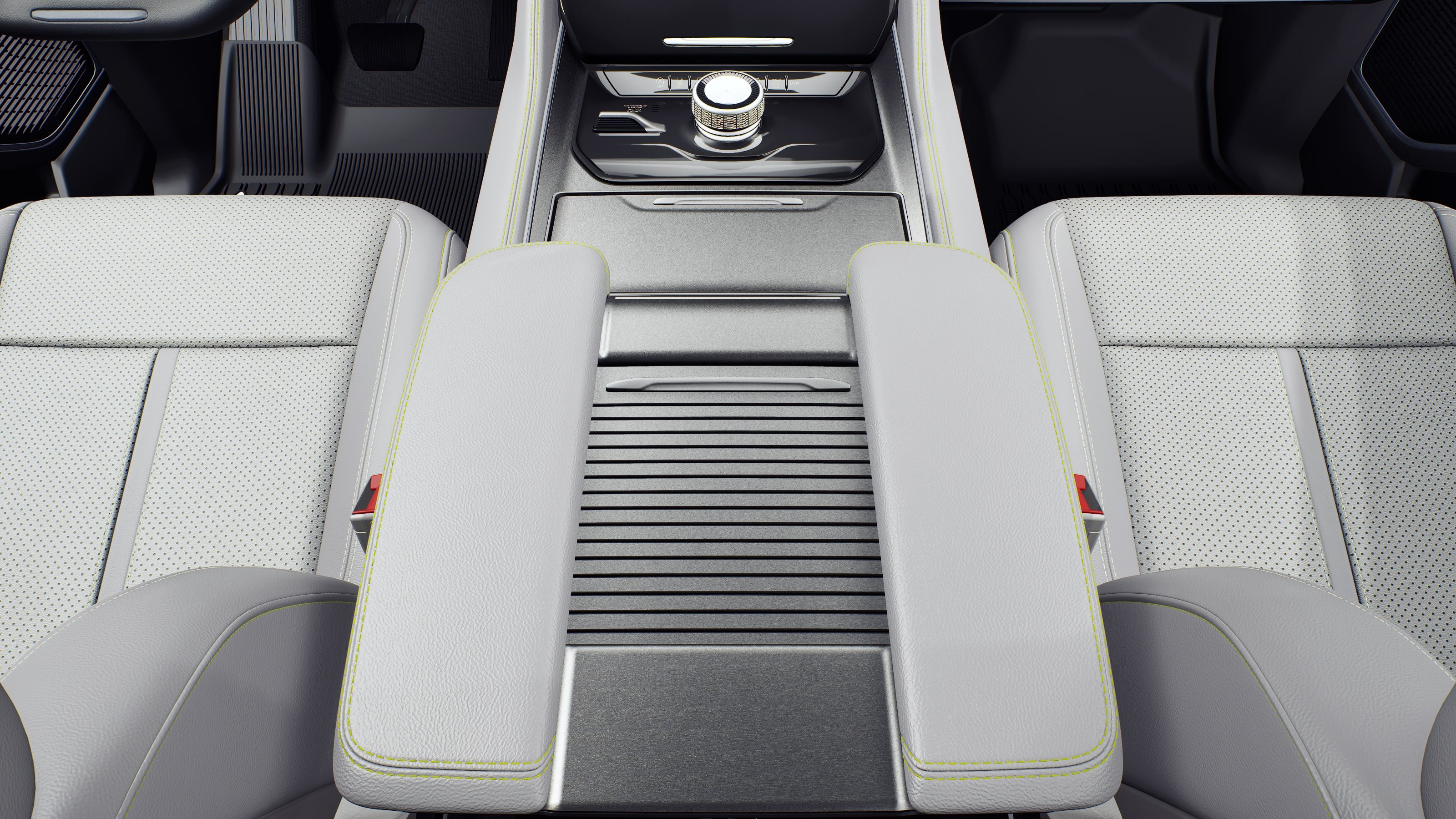 New 2027 Steel Blue Paint Jeep Grand Wagoneer image 4