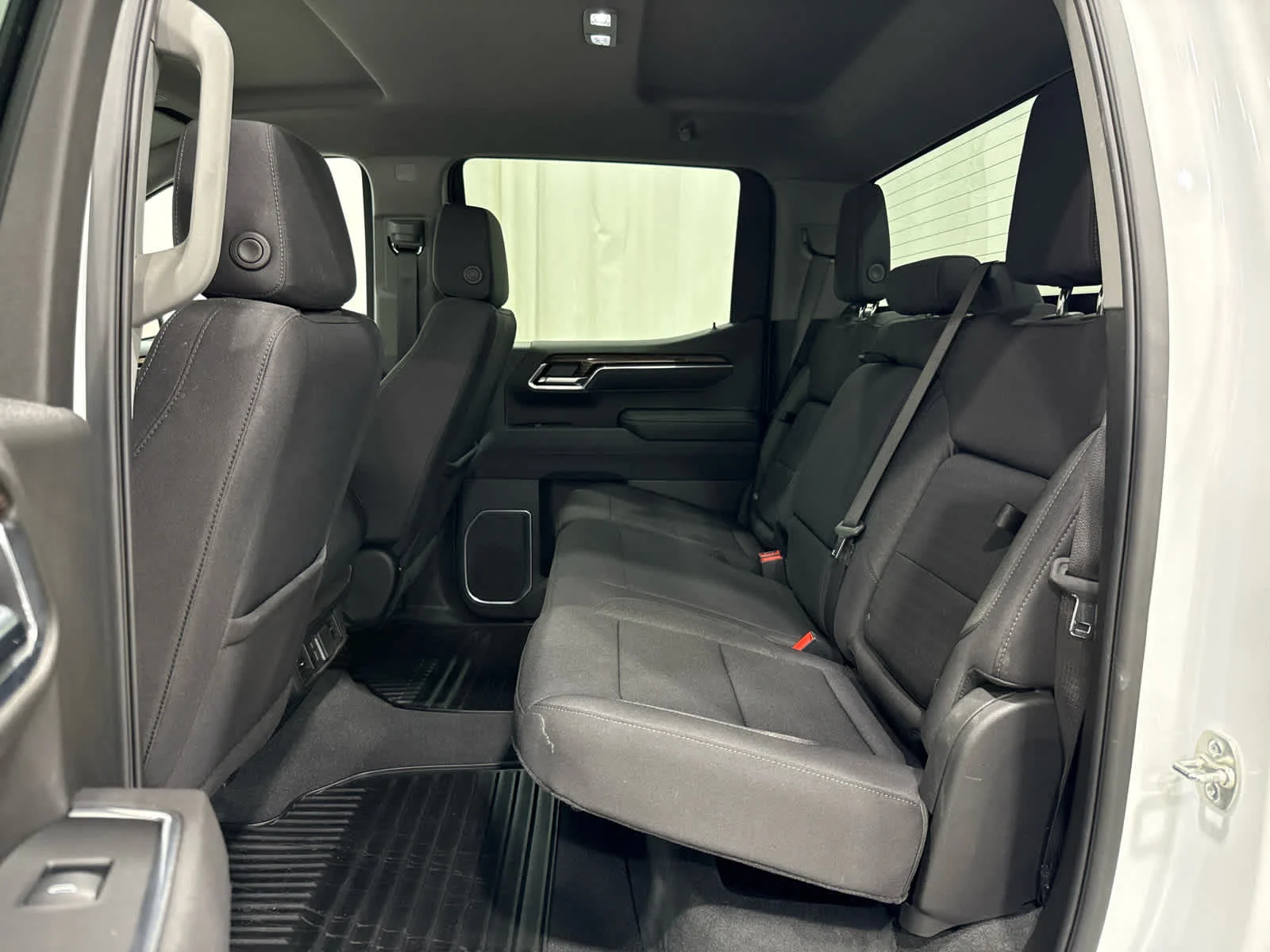 Certified Used 2025 Summit White GMC Elevation image 12