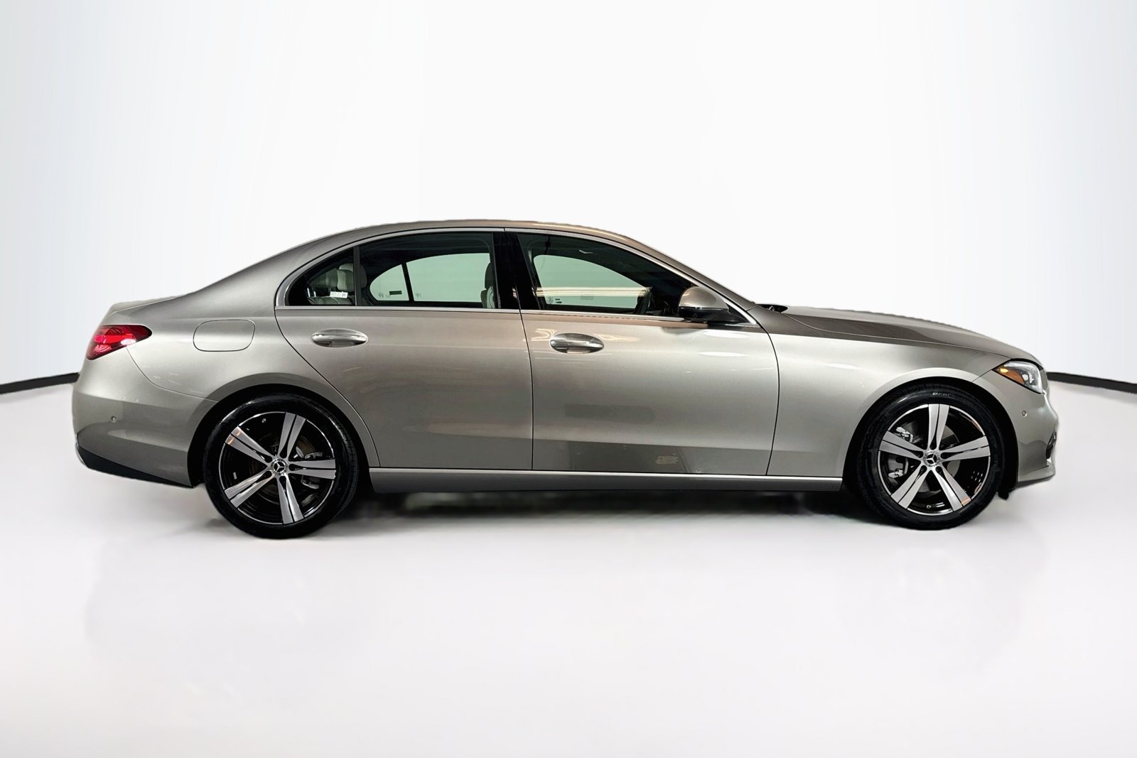 Certified Used 2024 Mojave Silver Metallic Mercedes-Benz C 300 image 4