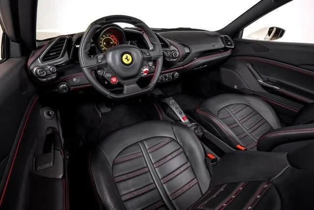 Certified Used 2017 Bianco Avus Ferrari  image 24