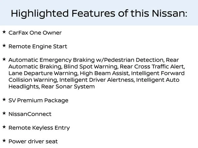 Used 2023 Nissan Altima SV with VIN 1N4BL4DW8PN334415 for sale in East Rochester, NY