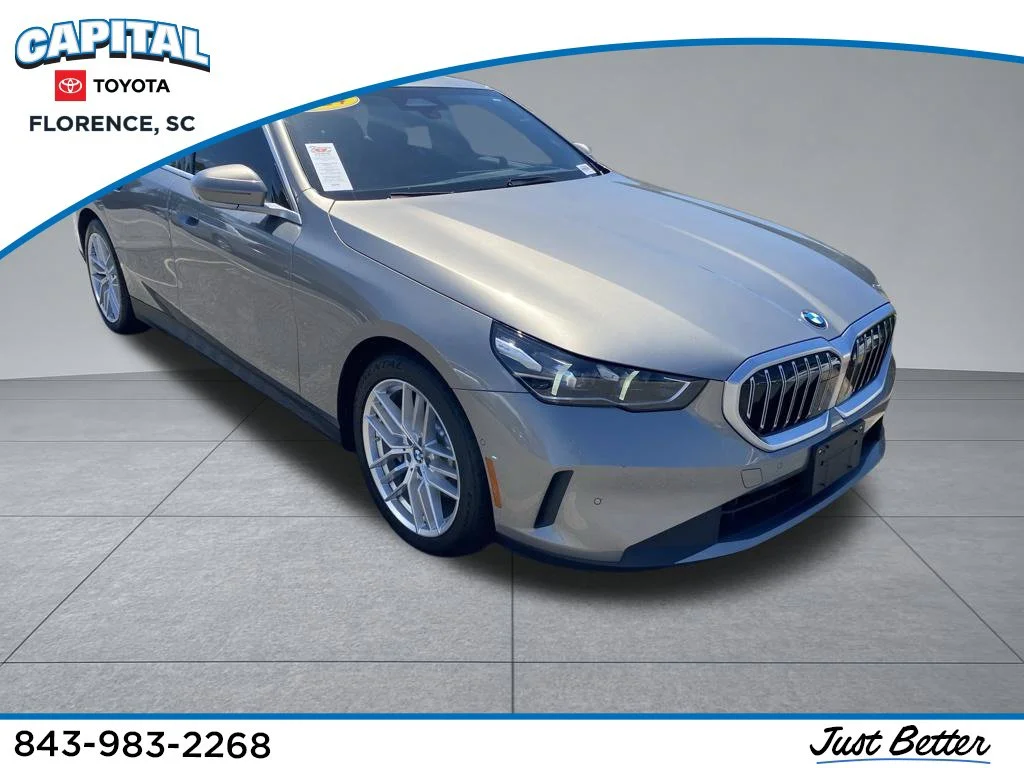 Used 2024 Gray BMW 530i xDrive image 1